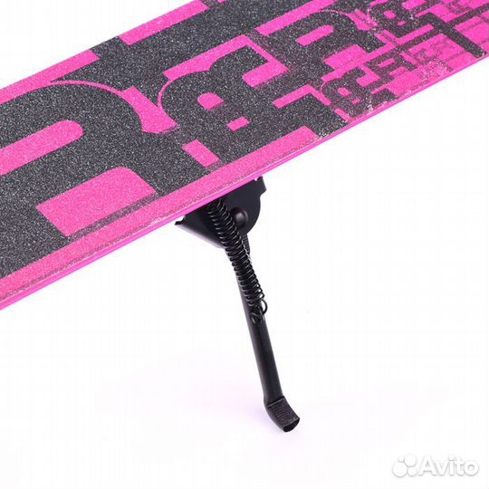 Самокат двухколесный для девочки новый