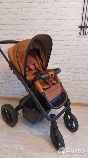 Коляска 2 в 1 moon scala