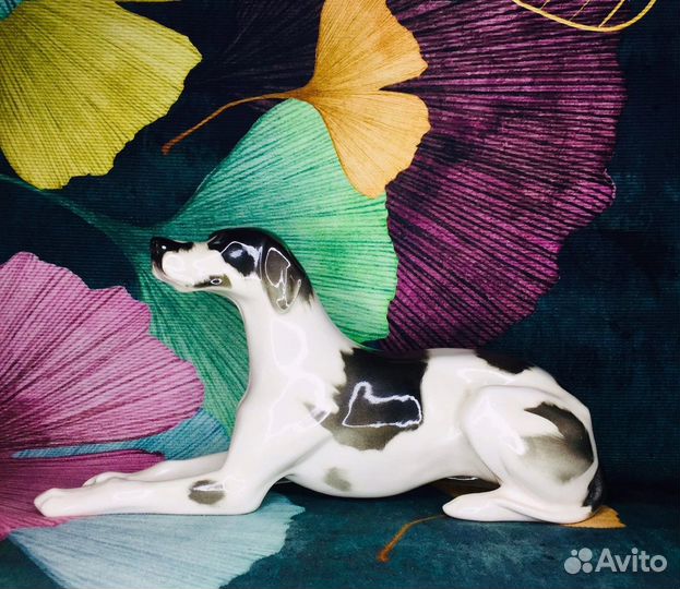 Фарфоровые статуэтки лфз