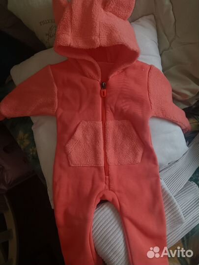 Детская одежда для девочек пакетом 56-62