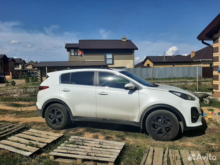 Kia Sportage 2.0 AT, 2022, 29 000 км