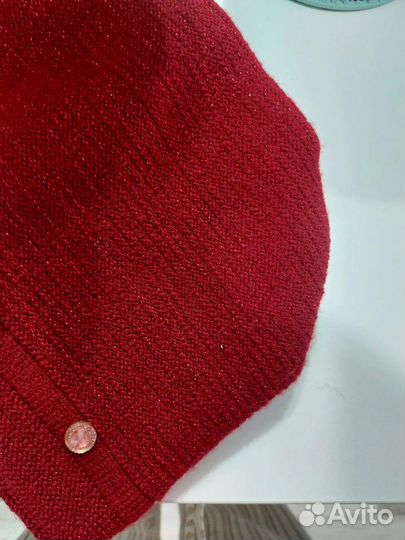 Шапка женская вязанная