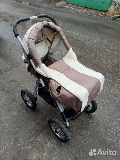 Коляска 2 в 1