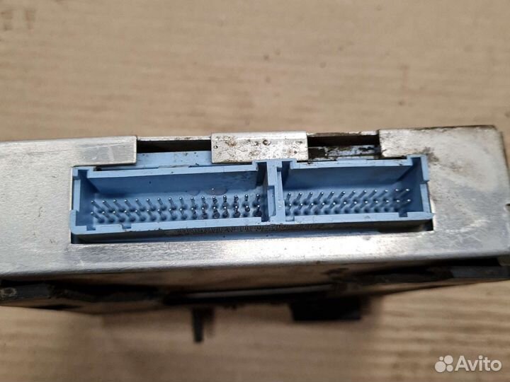 Блок управления двигателя Chevrolet Lanos эбу