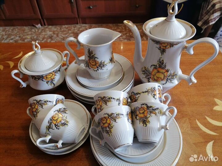 Кофейный сервиз СССР