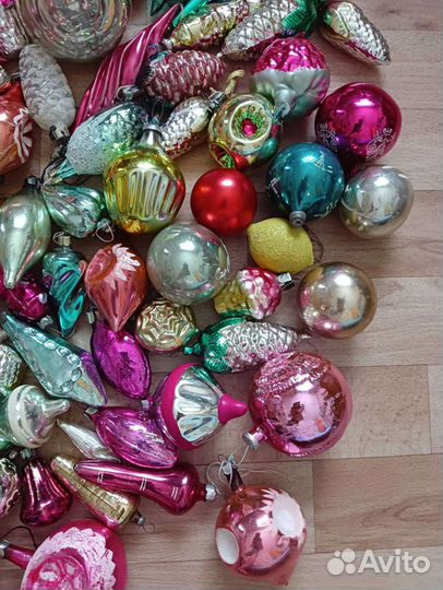 Елочные игрушки