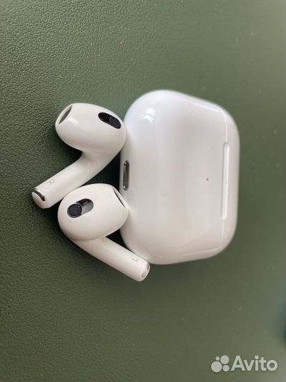 Беспроводные наушники apple airpods 3