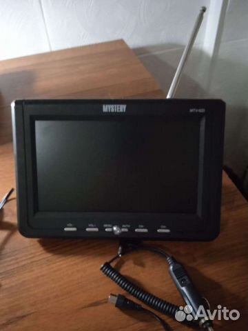 Портативный телевизор
