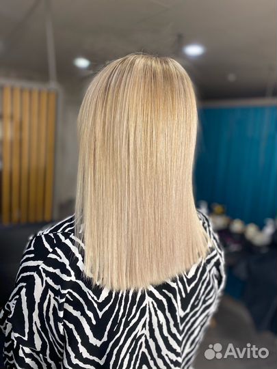 Кератиновое выпрямление, Ботокс