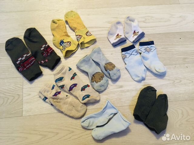 Носочки детские