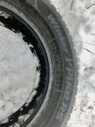 Hankook Winter I'Pike RS W419 215/60 R16 99T