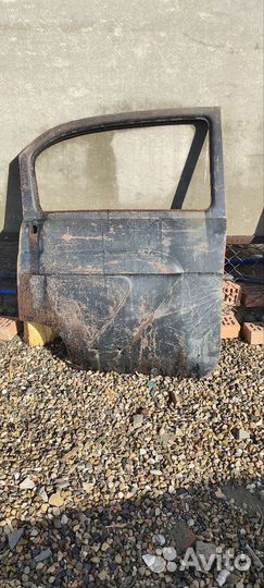 Двери на Волгу Газ 21