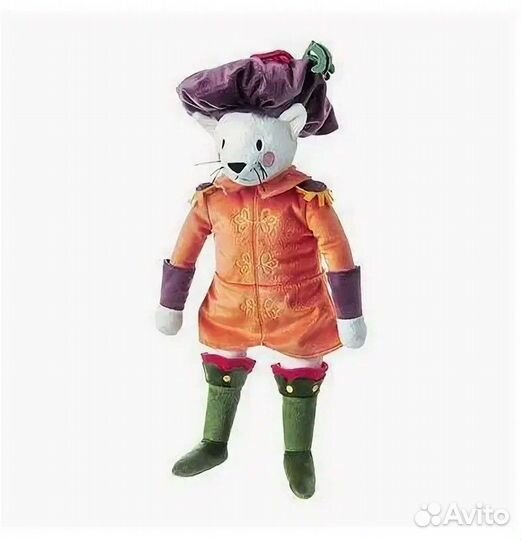 Игрушка икея кот в сапогах