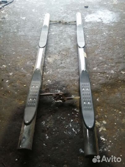 Подножки пороги Mitsubishi L200