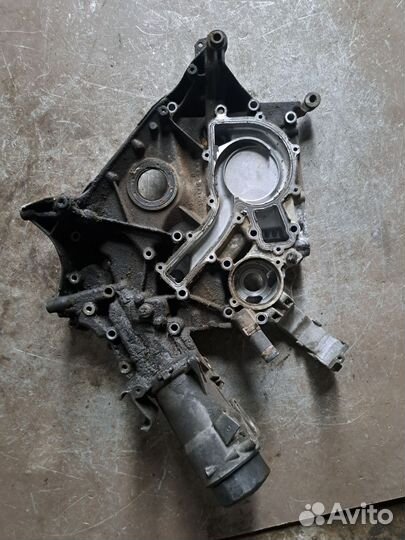 Крышка двигателя Mercedes w220 m113