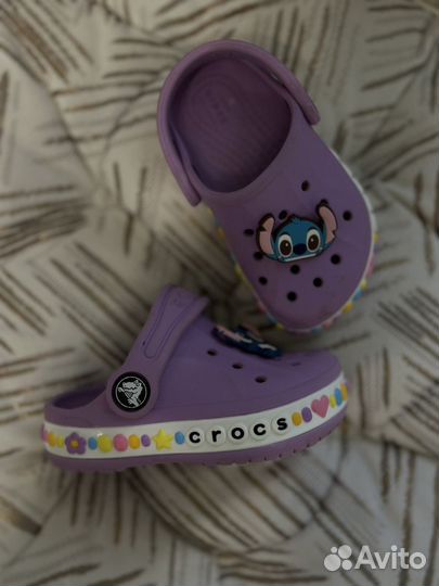 Crocs детские 22 размер