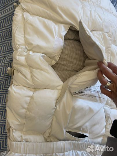 Пуховый конверт stokke варежки leokid