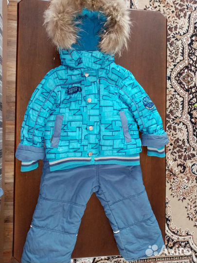 Зимний комбинезон кико