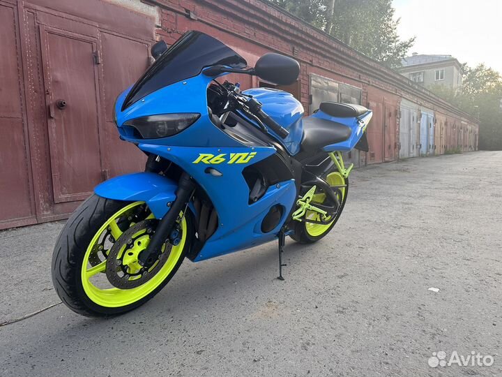 Yamaha YZF-R6