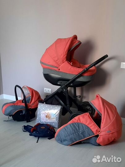 Коляска verdi neo lux 3 в 1