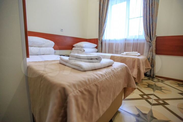Комната 20 м² в 2-к., 2/2 эт.