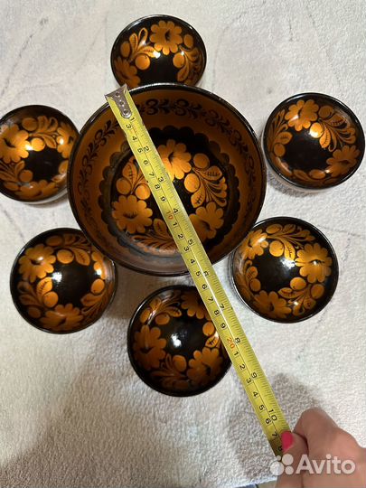 Хохлома разная