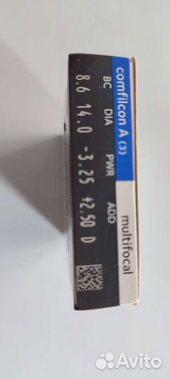 Контактные линзы biofinity multifocal comfart
