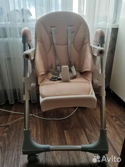 Стульчик для кормления luxmom