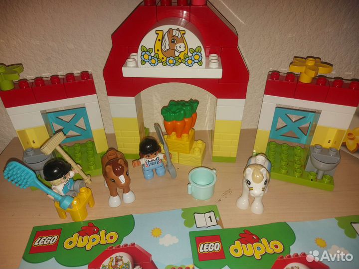 Lego duplo конюшня 10951