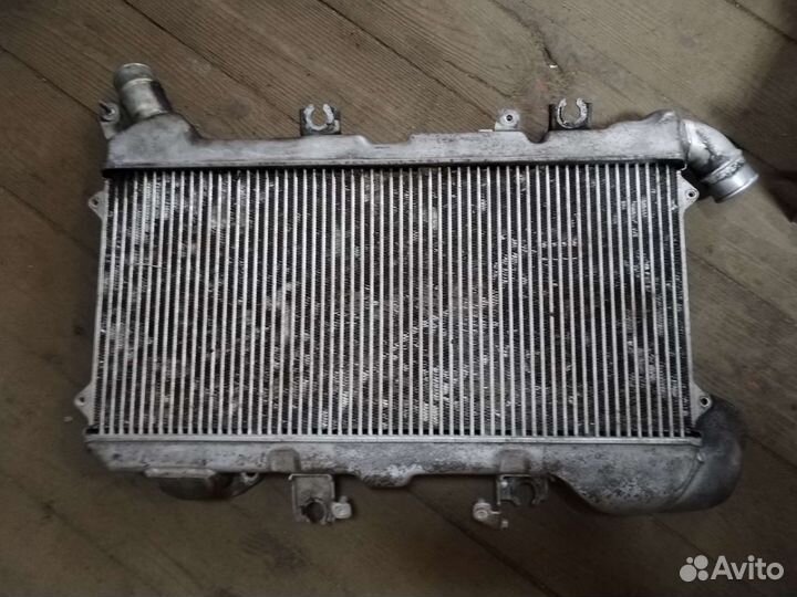 Toyota land cruiser 200 интеркулер