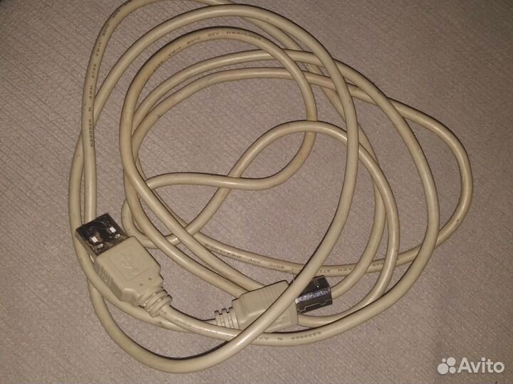 Usb кабель для принтера