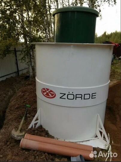 Септик (под ключ, с установкой)