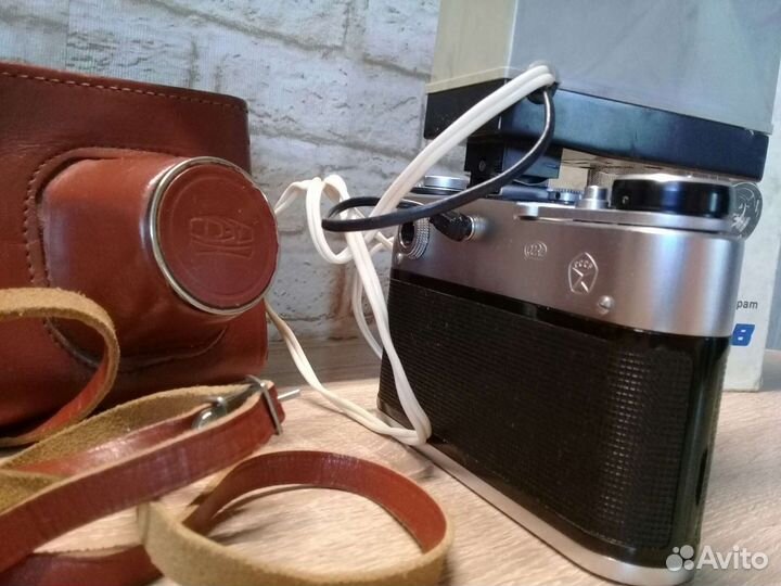 Плёночный фотоаппарат фэд-5В