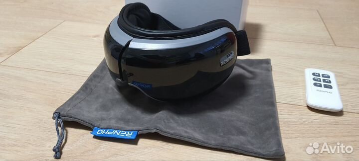 Массажер для глаз новый Renpho eyeris 1