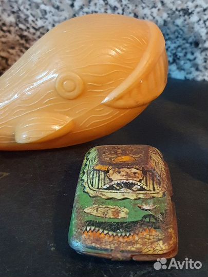 Детские игрушки СССР