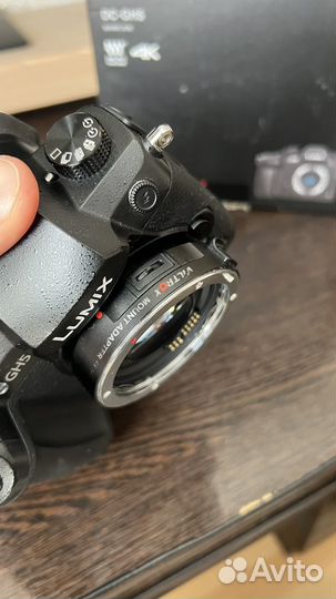 Panasonic lumix gh5