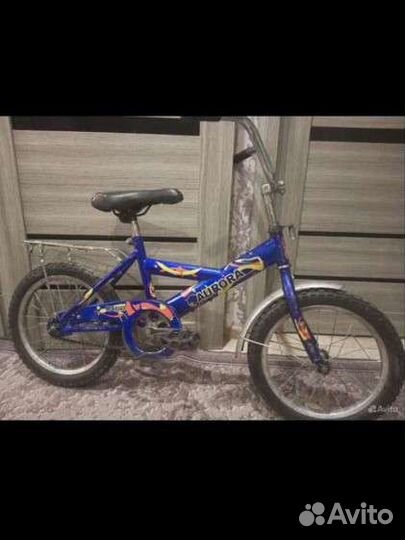 Велосипед для мальчика 5-7лет