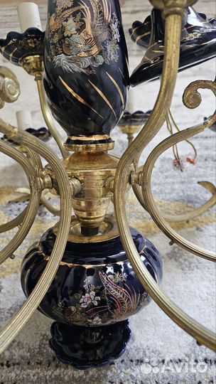 Люстра cobalt чсср