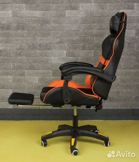 Компьютерное кресло офисное с функцией массажа