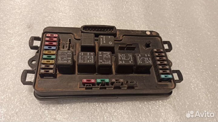 Блок предохранителей Ваз 2115