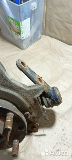 Ступица передняя левая Chevrolet Aveo T200