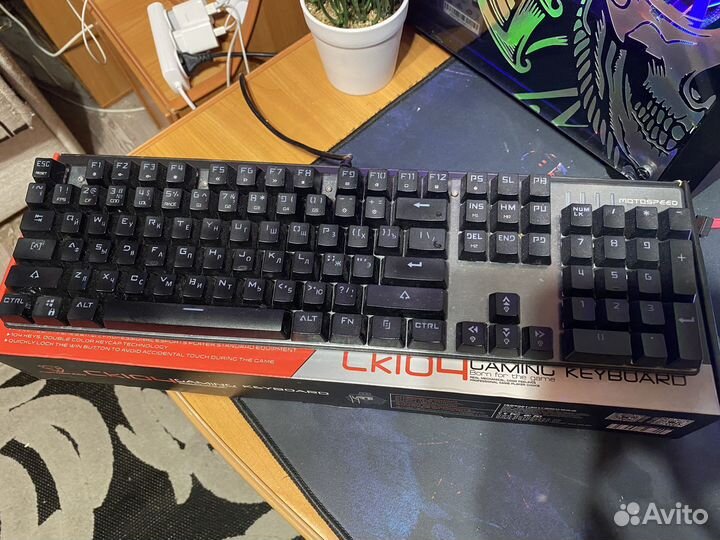 Клавиатура motospeed ck104