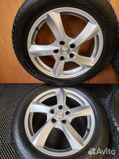 R17 Nokian Tyres Nordman 7 215/55, PCD 5x112 DIA 57.1