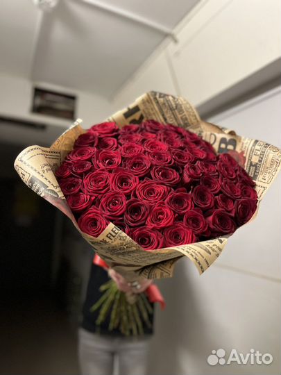Розы Цветы Букеты 25 51 101 151 201 301 501 опт