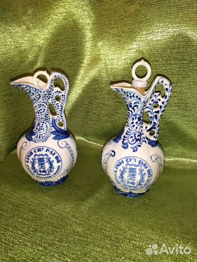 Фарфоровые штоф СССР