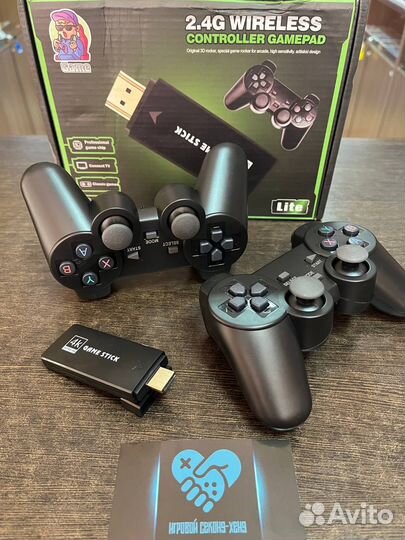 Game Stick 64 GB PS1 Sega Dendy Atari 10000 игр