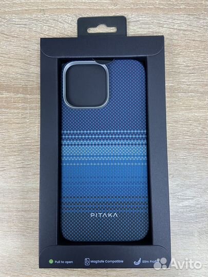 Чехол на iPhone 16 Pro Max pitaka moonrise Militar