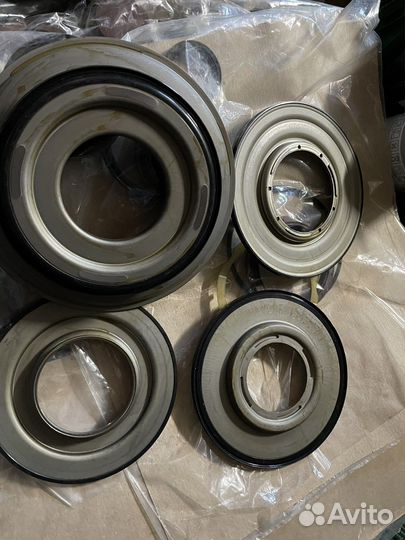 Бу фрикционы и поршни АКПП tf80 xc90