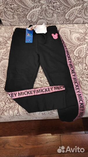 Брюки и леггинсы для девочек 128-134 новые