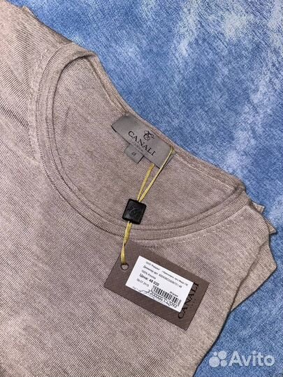 Джемпер мужской canali канали 48